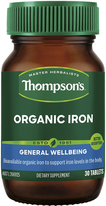 Thompsons Organic Magnesium 50 Tablets on sale!