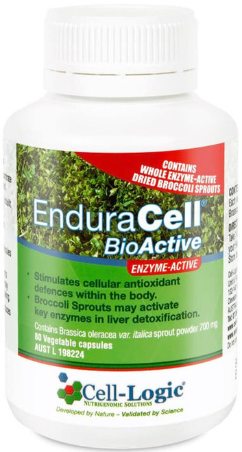 Cell-Logic EnduraCell BioActive 80 Caps
