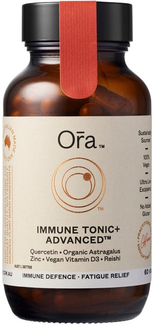 Ora Immune Tonic+ Advanced 60 Caps