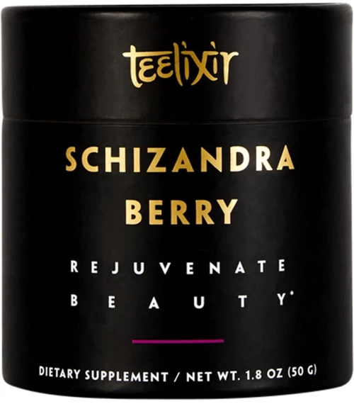 Teelixir Schizandra Berry Rejuvenate Beauty 50g rejuvenating beauty and longevity tonic