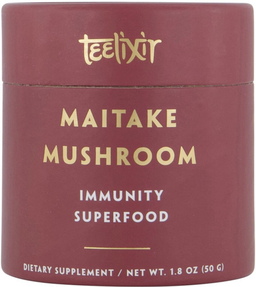 Teelixir Organic Maitake Mushroom Immunity Superfood 50g