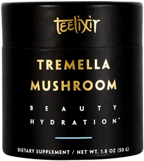 Teelixir Tremella Mushroom Beauty Hydration 50g beauty and anti-ageing tonic for skin hydration and elasticity