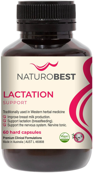 NaturoBest Lactation Support 60 Caps