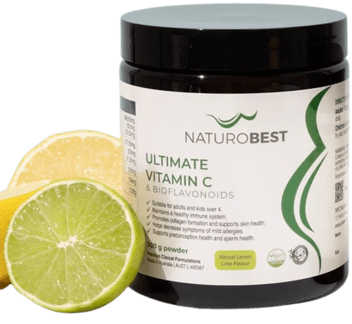 NaturoBest Ultimate Vitamin C & Bioflavonoids 300g