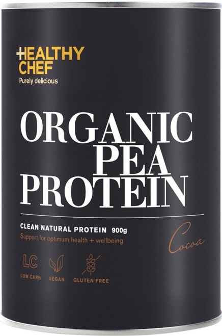 Healthy Chef Organic Pea Protein Cocoa 900g 