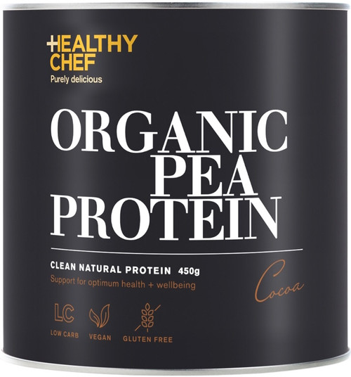 Healthy Chef Organic Pea Protein Cocoa 450g