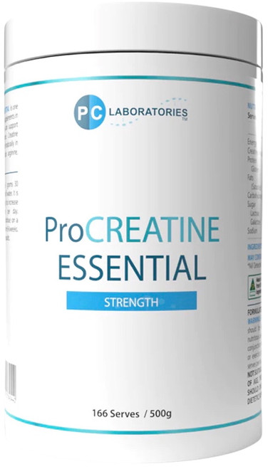 PC Laboratories ProCreatine Essential Strength 500g 