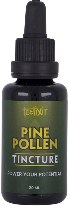 Teelixir Pine Pollen Tincture 30ml - Power Your Potential