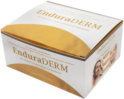 Cell-Logic EnduraDERM 30 x 10g Sachets all-natural cosmeceutical formulation for complexion, skin, hair & nails