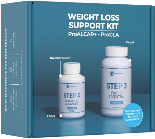 PC Laboratories Weight Loss Support Kit ProALCA+ & ProCLA