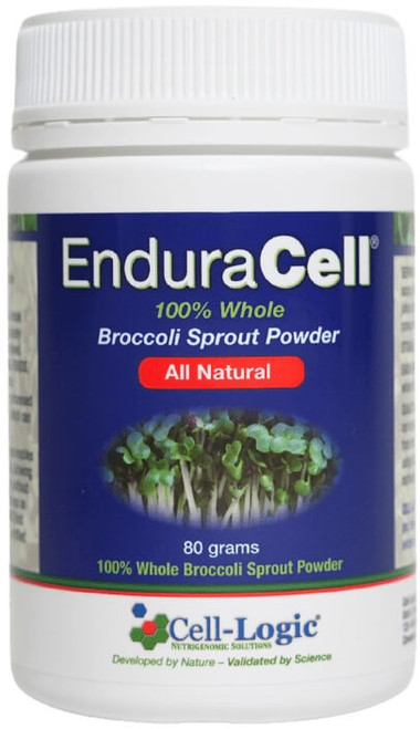 Cell-Logic EnduraCell 80g delivers high-concentration Broccoli phytonutrients to support cellular health
