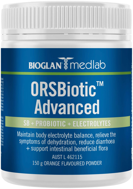 Bioglan Medlab ORSBiotic Advanced 150g