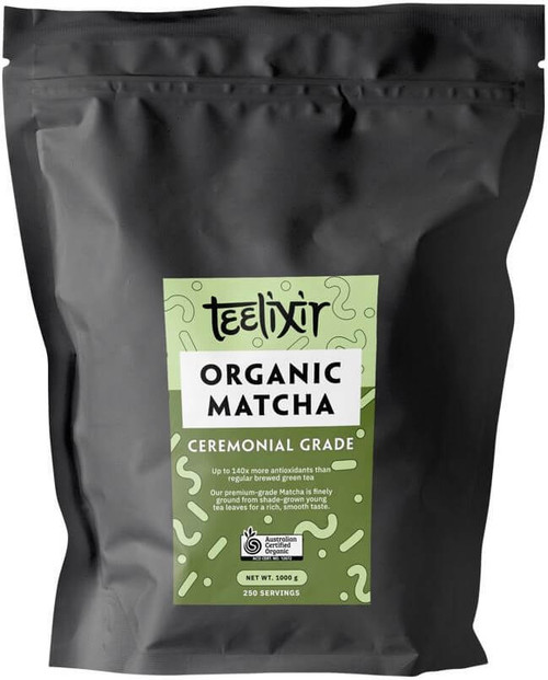 Teelixir Organic Matcha Ceremonial Grade 1Kg