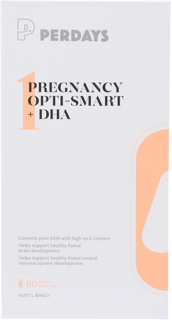 Perdays Pregnancy Opti-Smart + DHA 60 Caps