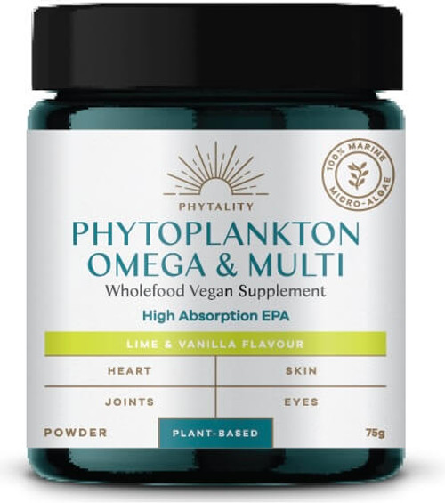 Phytoplankton Omega & Multi Lime & Vanilla 75g