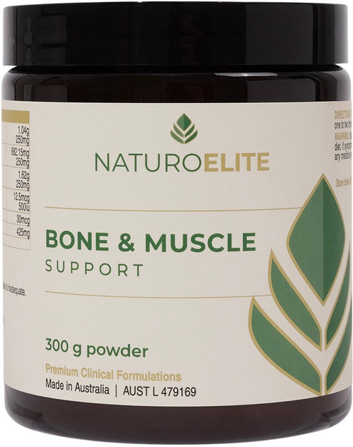 NaturoElite Bone & Muscle Support 300g