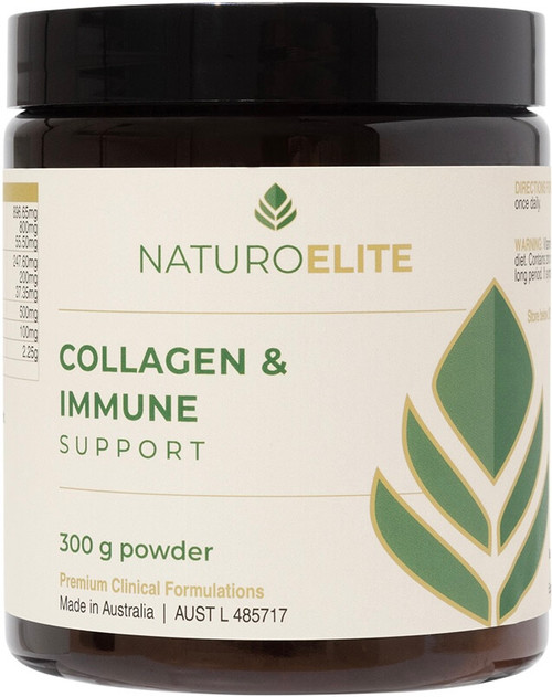 NaturoElite Collagen & Immune Support 300g
