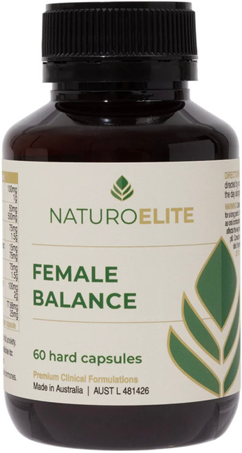 NaturoElite Female Balance 60 Caps