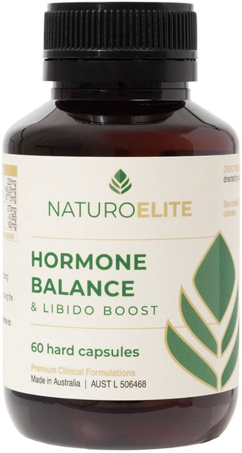 NaturoElite Hormone Balance & Libido Boost 60 Caps