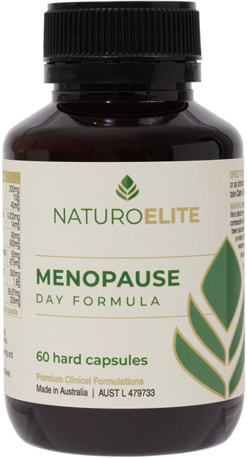 NaturoElite Menopause Day Formula 60 Caps
