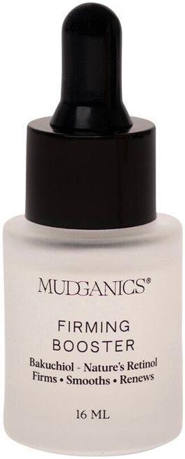 Mud Organics Firming Booster with 1% Bakuchiol for fine lines, skin firmness, elasticity & smoother texture