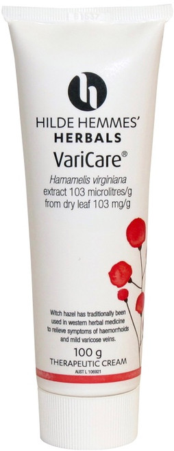 Hilde Hemmes Herbals VariCare Herbal Cream 100g