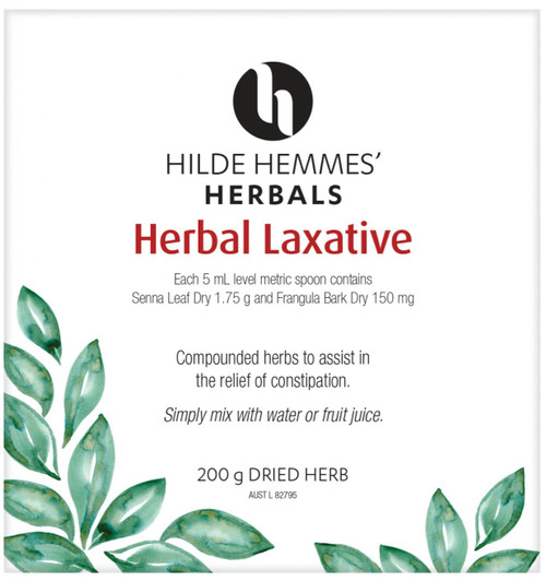 Herbal Laxative 200g Hilde Hemmes Herbals