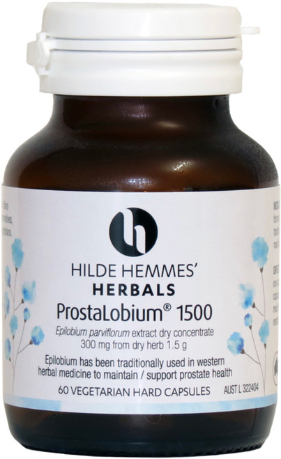 Prostalobium 1500mg 60 Capsules Hilde Hemmes Herbals