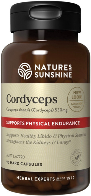 Nature's Sunshine Cordyceps 90 Capsules