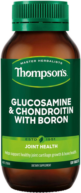 Thompsons Glucosamine & Chondroitin with Boron 120 Tablets