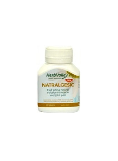 Natralgesic 60 Tablets Herb Valley ( 2 in stock only ON SPECIAL) Natralgesic 60 Tablets Herb Valley ( 2 in stock only ON SPECIAL)