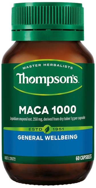 Thompsons 1000 60 Capsules