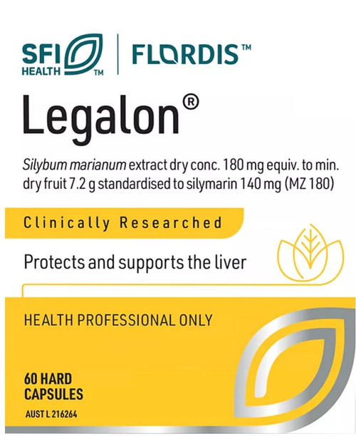 Flordis Legalon 60 Capsules by SFI Health