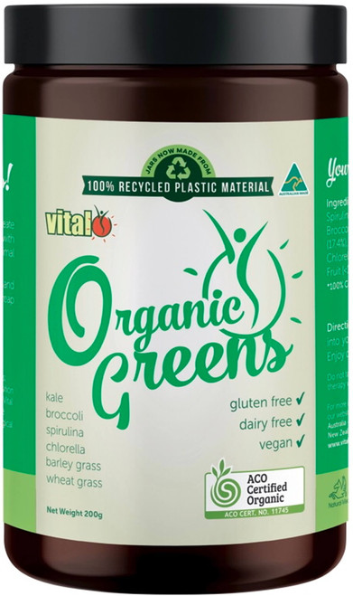 Vital Organic Greens 200g