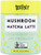 Teelixir Organic Mushroom Matcha Latte 100g with 61% organic Lion’s Mane extract, Matcha & Peppermint for calm focus and natural energy