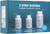 PC Laboratories 3 Step System ProBURN ProALCAR+ and ProCLA supports metabolism, aids fat breakdown and enhances energy