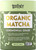 Teelixir Organic Matcha Ceremonial Grade 100g with Japanese ceremonial matcha powder and antioxidants supports focus and cellular rejuvenation