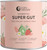 Nutra Naturals Super Gut 225g formula with Prebiotic Fibre, Microencapsulated Probiotics, Polyphenols and Botanicals supports digestive health