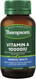 Thompsons Vitamin A 10000iu 150 Capsules