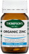 Thompsons Organic Zinc 80 Tablets x 2 Pack = 160 Tabs