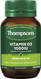 Thompsons Vitamin D3 1000iu 240 Capsules