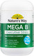Nature's Way Mega B Executive Stress 200 caps x 3 Pack = 600 Caps