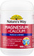 Nature's Way Magnesium and Calcium 150 Tabs x 3 Pack = 450 Tabs