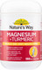 Nature's Way Magnesium + Turmeric 150 Tabs x 3 Pack = 450 Tabs