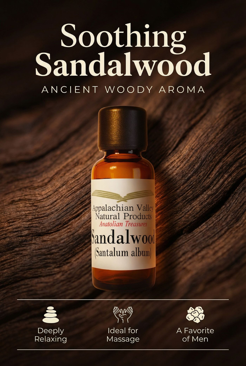 Sandalwood Mysore Essential OIl