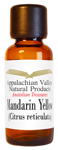 Mandarin Yellow essential oil Mandarin Yellow essential oil