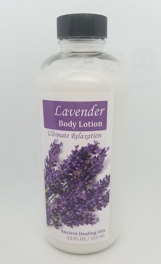 Lavender Body Lotion