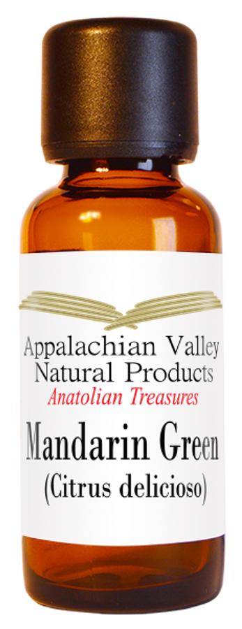 Mandarin green essential oil