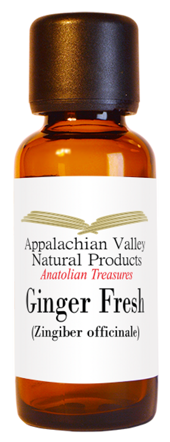 Ginger essential oil