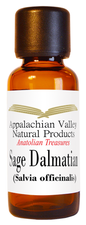 Sage dalmatian essential oil